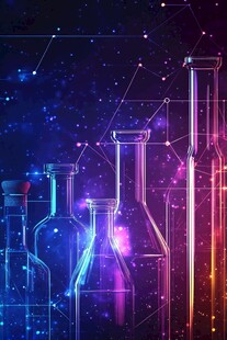 梦幻炫彩实验室玻璃器皿