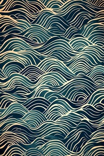 海洋波纹抽象图案纹理