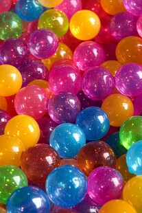 多彩水晶弹珠大集合