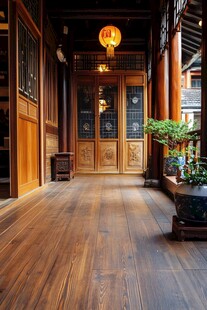 中式古雅门厅 古韵悠长