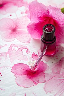 花漾美甲油 浪漫色彩瞬间