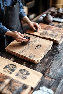 手工制茶工艺展示