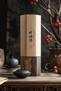 中式茶叶罐 古朴雅致韵味浓