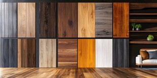 多样木纹墙板 打造个性空间