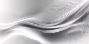 流动银白线条抽象背景图