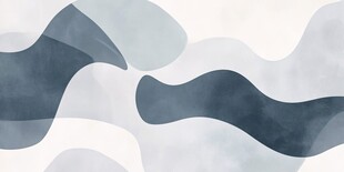 抽象水墨风几何图案背景