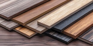 多样木纹板材展示