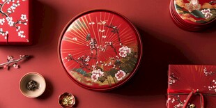 中式红韵 精致传统礼盒