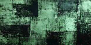 复古绿调抽象纹理背景图