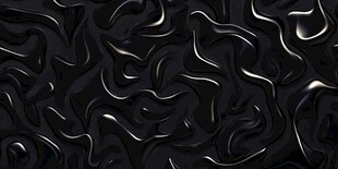 黑色液态纹理背景图