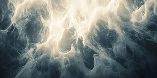 梦幻云雾涌动景象