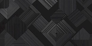 黑色几何线条抽象图案背景