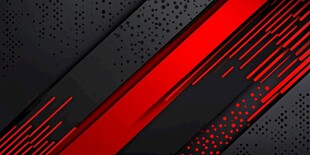 红黑科技风抽象背景图