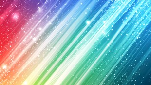 梦幻炫彩渐变星空背景