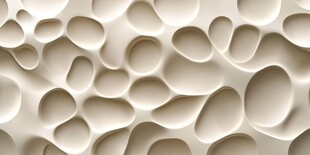 立体凹凸圆形纹理图案