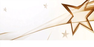 金色星光背景图