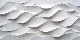 波浪纹理墙面装饰艺术