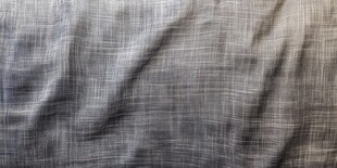 灰色格纹布料纹理特写