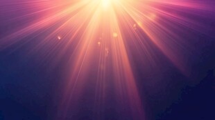 炫彩光芒背景特效图