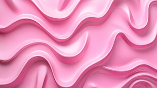 粉色波浪纹理背景图案