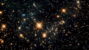 璀璨星空 闪耀宇宙之光