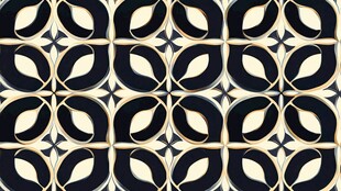 黑白几何图案纹理背景