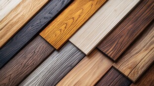 多样木质地板纹理展示