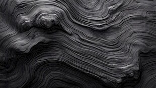 黑色纹理波浪抽象背景图