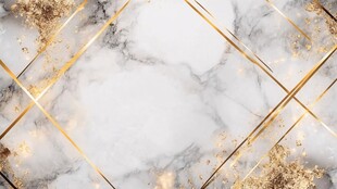 奢华大理石金纹背景图