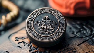 中式古典印章 福寿双全