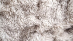 浅灰色柔软毛绒纹理