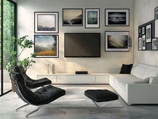 现代简约风客厅装饰设计