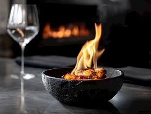 火焰中的美味佳肴