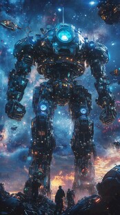 星际巨械 宇宙中的钢铁守护者