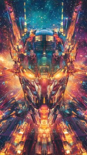 未来机械战甲的宇宙幻想