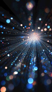 璀璨星光宇宙能量爆发