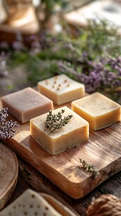 天然手工皂 尽显植物之美