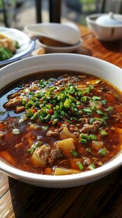 香辣牛肉羹 舌尖上的美味