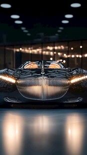 炫酷未来感概念车展示