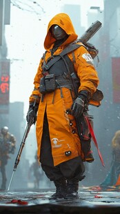 未来都市的神秘武装行者