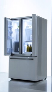 时尚双开门大容量冰箱