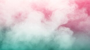 梦幻彩色烟雾背景图