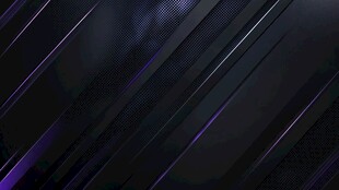 黑色紫线条科技感背景图