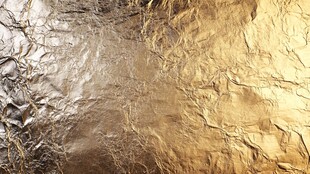 金银箔纹理背景