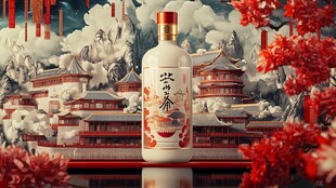 宫廷风白酒 尽显东方韵味