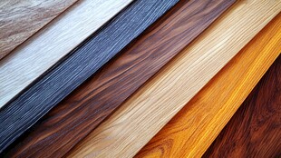 多样木纹地板材质展示