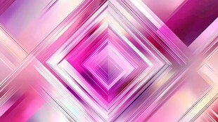 梦幻渐变菱形几何背景图