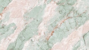 淡粉绿大理石纹理背景图