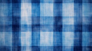 蓝色格子纹理背景图案