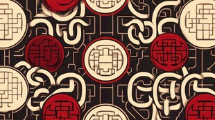 中式传统花纹图案设计